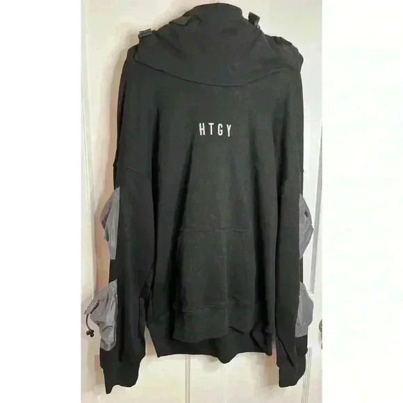 BNWT Men’s  MFLT HTGY Hoodie Size Small - Picture 2 of 16